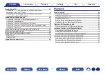 Предварительный просмотр 3 страницы Denon AVR-S970H Owner'S Manual