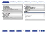 Предварительный просмотр 5 страницы Denon AVR-S970H Owner'S Manual