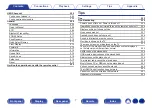 Предварительный просмотр 7 страницы Denon AVR-S970H Owner'S Manual