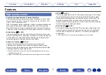 Предварительный просмотр 11 страницы Denon AVR-S970H Owner'S Manual