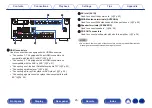 Предварительный просмотр 25 страницы Denon AVR-S970H Owner'S Manual