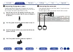 Предварительный просмотр 36 страницы Denon AVR-S970H Owner'S Manual