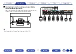 Предварительный просмотр 47 страницы Denon AVR-S970H Owner'S Manual