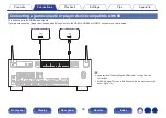 Предварительный просмотр 56 страницы Denon AVR-S970H Owner'S Manual