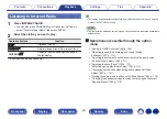 Предварительный просмотр 90 страницы Denon AVR-S970H Owner'S Manual