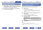 Предварительный просмотр 110 страницы Denon AVR-S970H Owner'S Manual