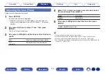 Предварительный просмотр 112 страницы Denon AVR-S970H Owner'S Manual