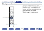 Предварительный просмотр 117 страницы Denon AVR-S970H Owner'S Manual