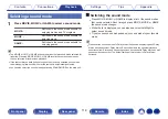 Предварительный просмотр 118 страницы Denon AVR-S970H Owner'S Manual