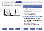 Предварительный просмотр 138 страницы Denon AVR-S970H Owner'S Manual