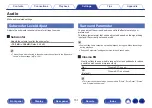 Предварительный просмотр 151 страницы Denon AVR-S970H Owner'S Manual