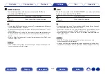 Предварительный просмотр 164 страницы Denon AVR-S970H Owner'S Manual