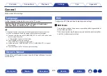 Предварительный просмотр 206 страницы Denon AVR-S970H Owner'S Manual