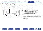 Предварительный просмотр 243 страницы Denon AVR-S970H Owner'S Manual