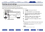 Предварительный просмотр 244 страницы Denon AVR-S970H Owner'S Manual