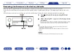 Предварительный просмотр 245 страницы Denon AVR-S970H Owner'S Manual