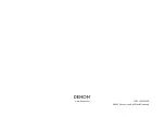 Предварительный просмотр 283 страницы Denon AVR-S970H Owner'S Manual