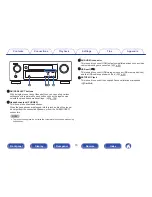 Предварительный просмотр 15 страницы Denon AVR-X1200W Owner'S Manual