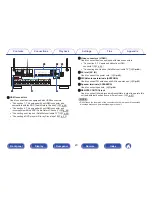 Предварительный просмотр 20 страницы Denon AVR-X1200W Owner'S Manual