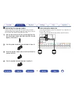 Предварительный просмотр 33 страницы Denon AVR-X1200W Owner'S Manual