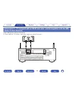 Предварительный просмотр 49 страницы Denon AVR-X1200W Owner'S Manual