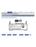 Предварительный просмотр 61 страницы Denon AVR-X1200W Owner'S Manual