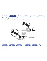 Предварительный просмотр 62 страницы Denon AVR-X1200W Owner'S Manual