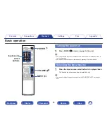 Предварительный просмотр 64 страницы Denon AVR-X1200W Owner'S Manual