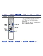 Предварительный просмотр 95 страницы Denon AVR-X1200W Owner'S Manual