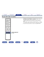 Предварительный просмотр 136 страницы Denon AVR-X1200W Owner'S Manual