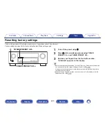 Предварительный просмотр 235 страницы Denon AVR-X1200W Owner'S Manual