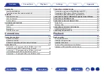 Preview for 2 page of Denon AVR-X1300W Owner'S Manual