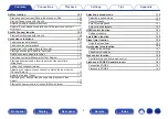 Preview for 4 page of Denon AVR-X1300W Owner'S Manual