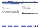 Preview for 32 page of Denon AVR-X1300W Owner'S Manual