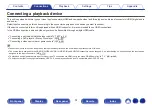 Preview for 51 page of Denon AVR-X1300W Owner'S Manual