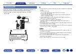 Preview for 60 page of Denon AVR-X1300W Owner'S Manual