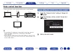 Preview for 139 page of Denon AVR-X1300W Owner'S Manual