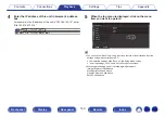 Preview for 140 page of Denon AVR-X1300W Owner'S Manual