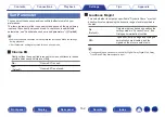Preview for 152 page of Denon AVR-X1300W Owner'S Manual