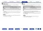Preview for 165 page of Denon AVR-X1300W Owner'S Manual