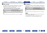 Preview for 167 page of Denon AVR-X1300W Owner'S Manual