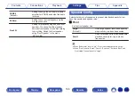 Preview for 186 page of Denon AVR-X1300W Owner'S Manual