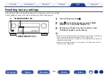 Preview for 233 page of Denon AVR-X1300W Owner'S Manual