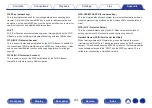 Preview for 255 page of Denon AVR-X1300W Owner'S Manual