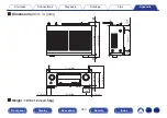 Preview for 263 page of Denon AVR-X1300W Owner'S Manual