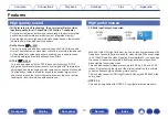 Предварительный просмотр 10 страницы Denon AVR-X1400H Owner'S Manual