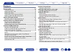 Preview for 3 page of Denon AVR-X1500H Owner'S Manual