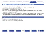 Preview for 217 page of Denon AVR-X1500H Owner'S Manual