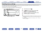 Preview for 232 page of Denon AVR-X1500H Owner'S Manual