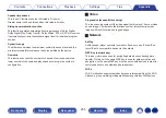 Preview for 255 page of Denon AVR-X1500H Owner'S Manual